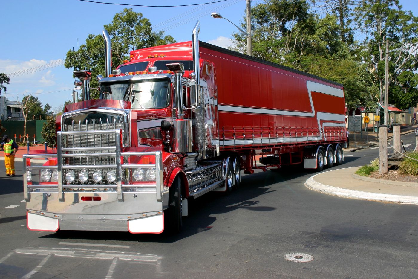 Big Rig Frame Understanding the Professional Frame Painting Process for Big Rigs ...