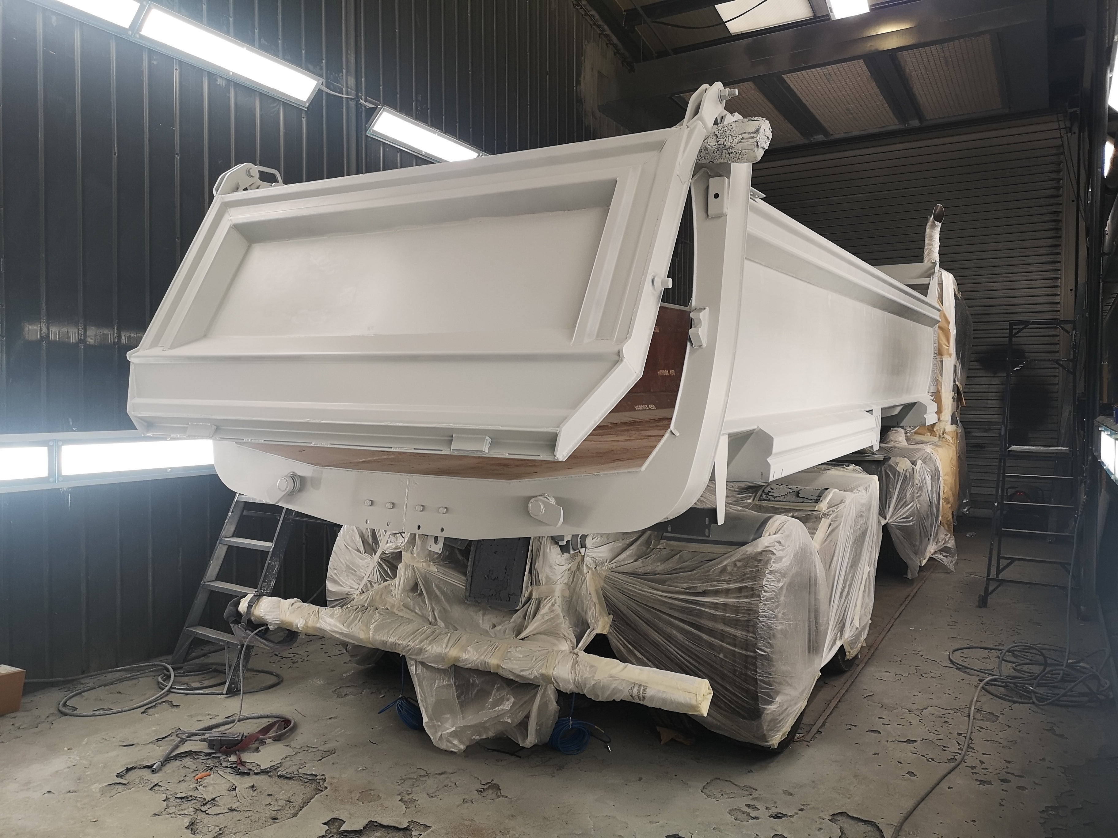 Common Mistakes to Avoid When Painting Your Truck Frame. McCoys Truck Detailing